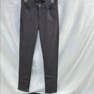 Calvin Klein Charcoal Black Skinny Jeans Minimalist Design Size 6